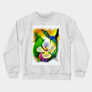 divine messenger Crewneck Sweatshirt